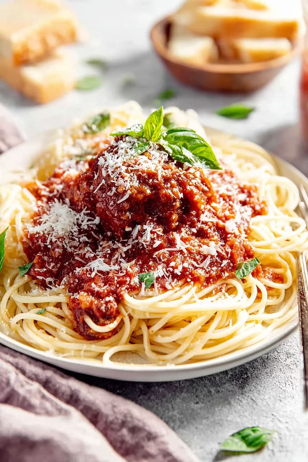 Spaghetti and Meatballs