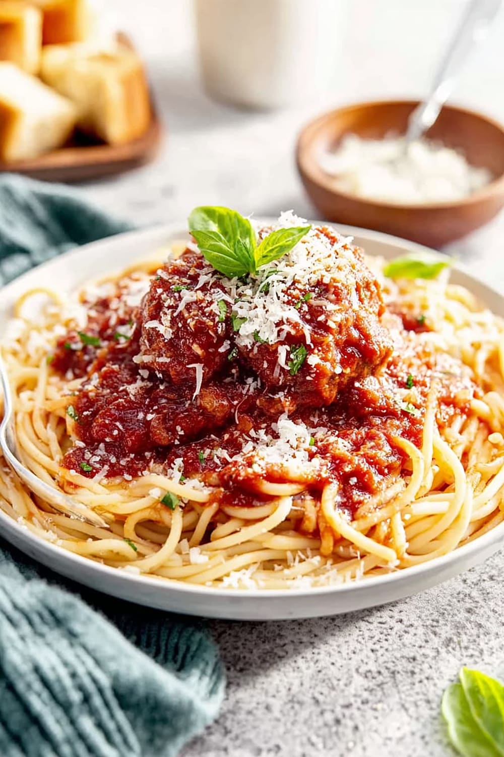 Spaghetti and Meatballs