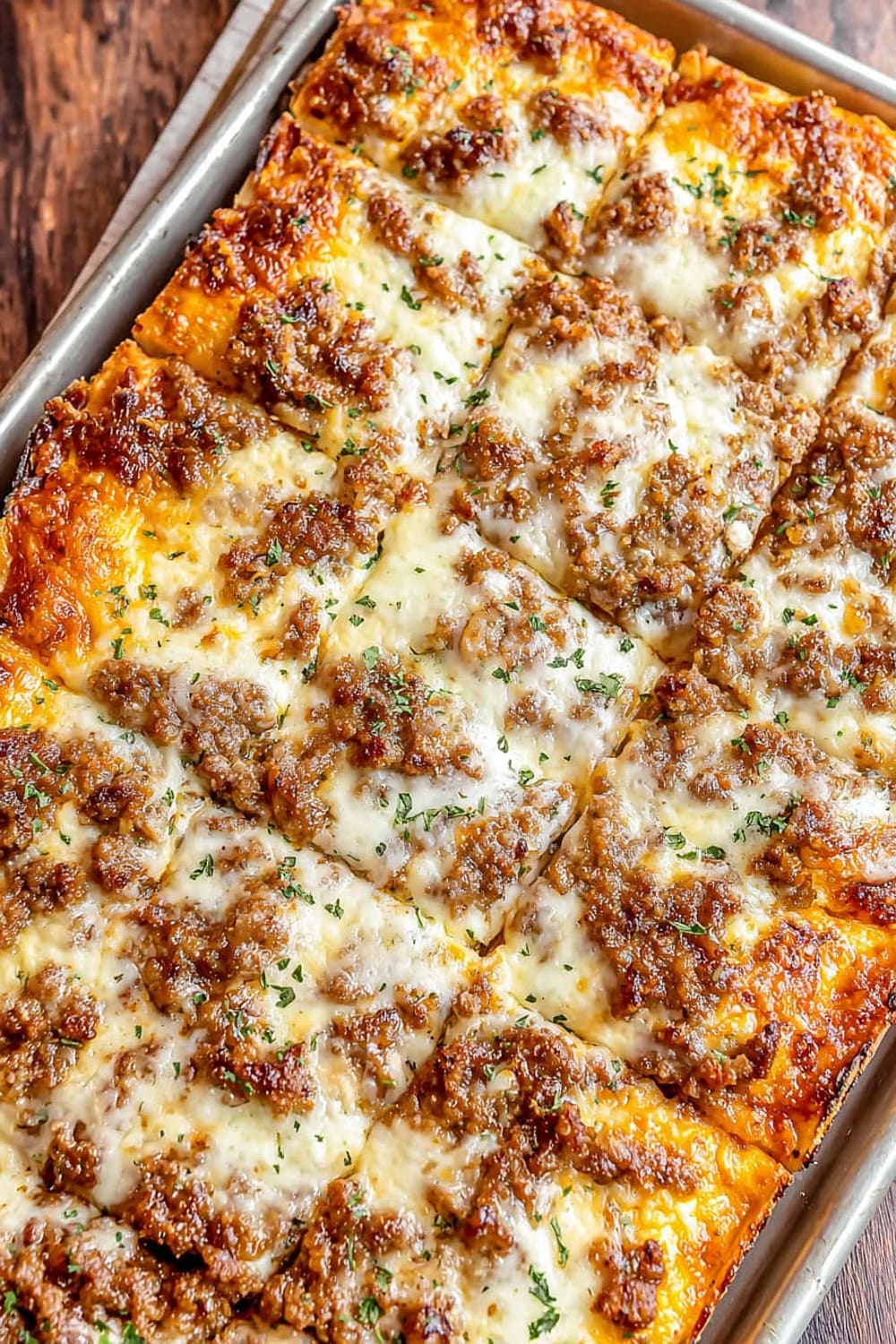 School Cafeteria Pizza