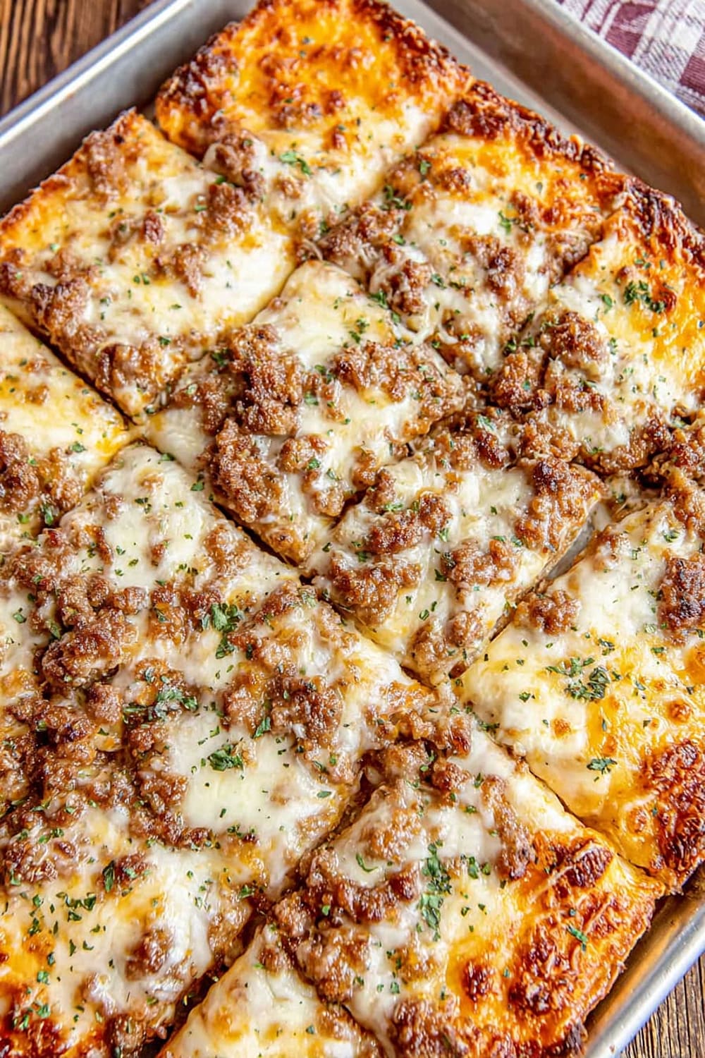 School Cafeteria Pizza