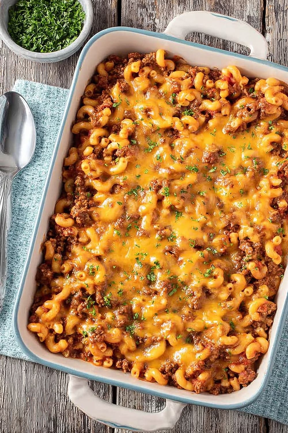 Beef and Macaroni Casserole