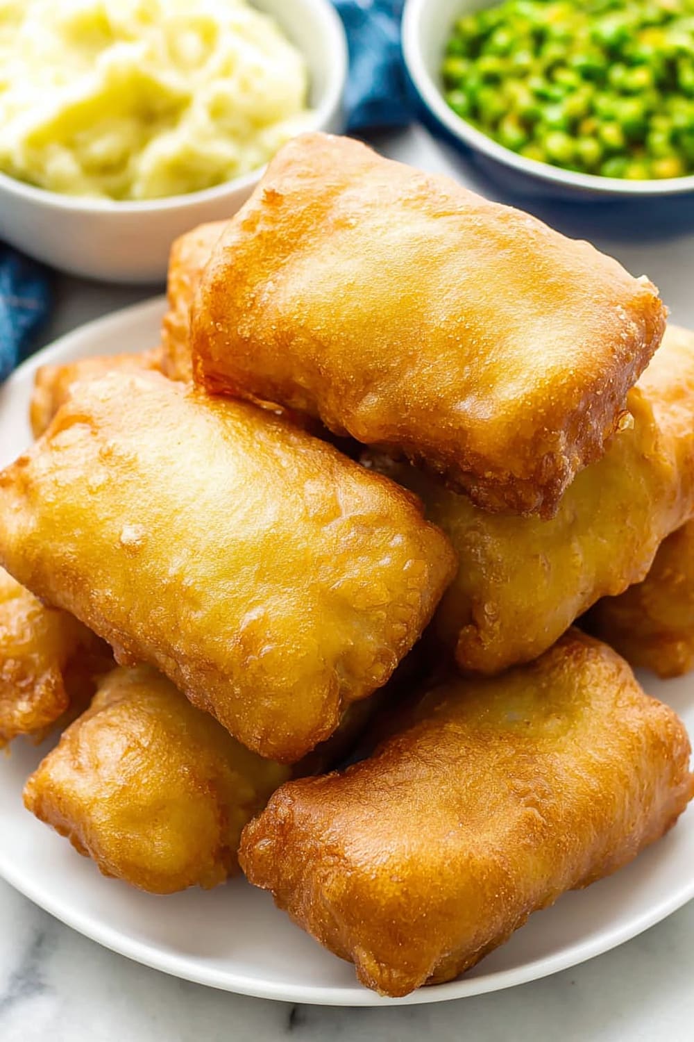 Beer Battered SPAM Fritters