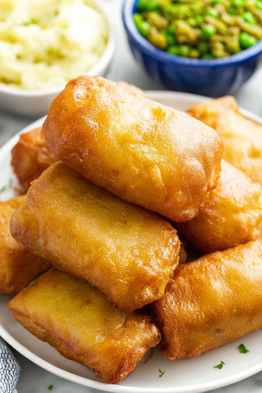 Beer Battered SPAM Fritters