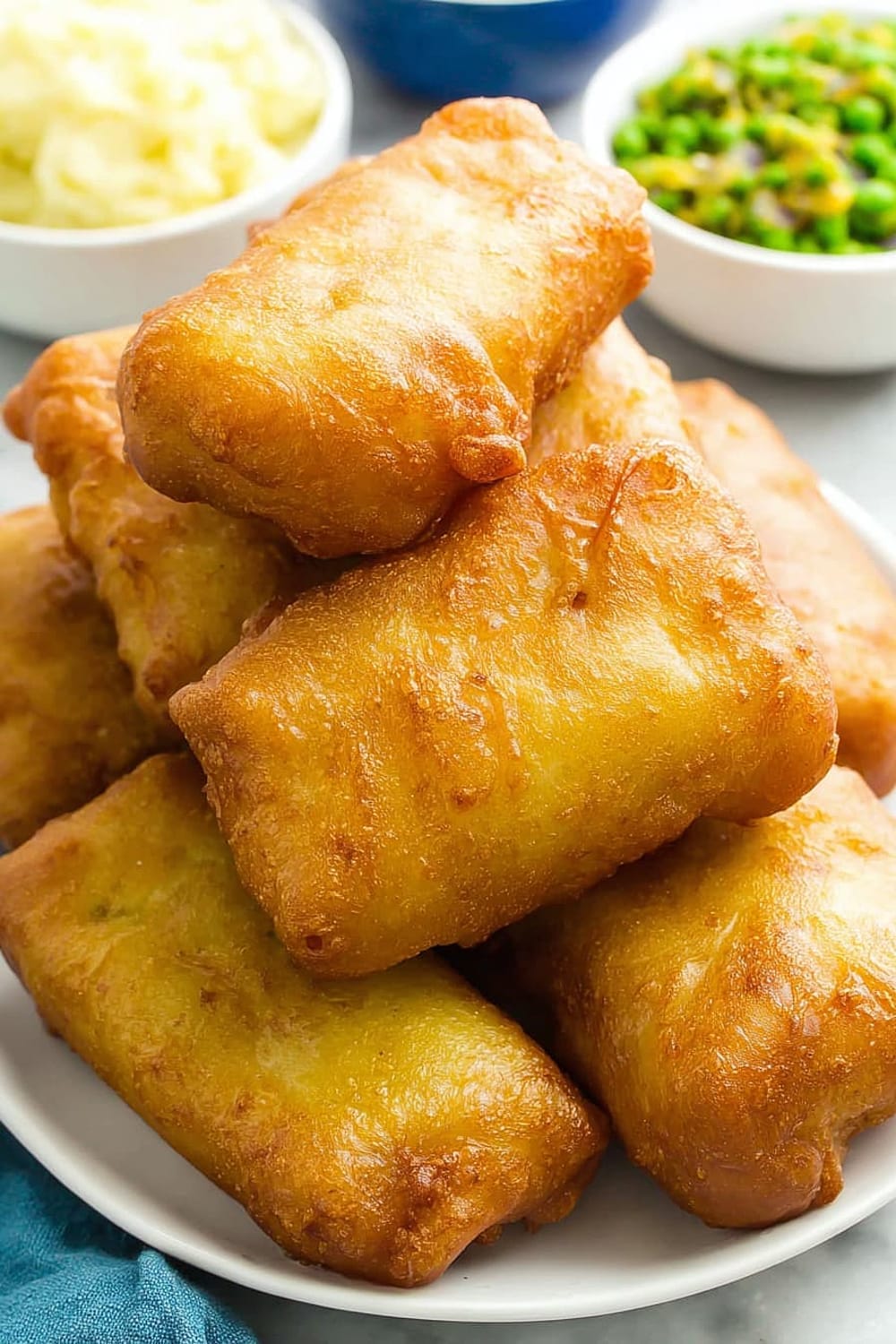 Beer Battered SPAM Fritters