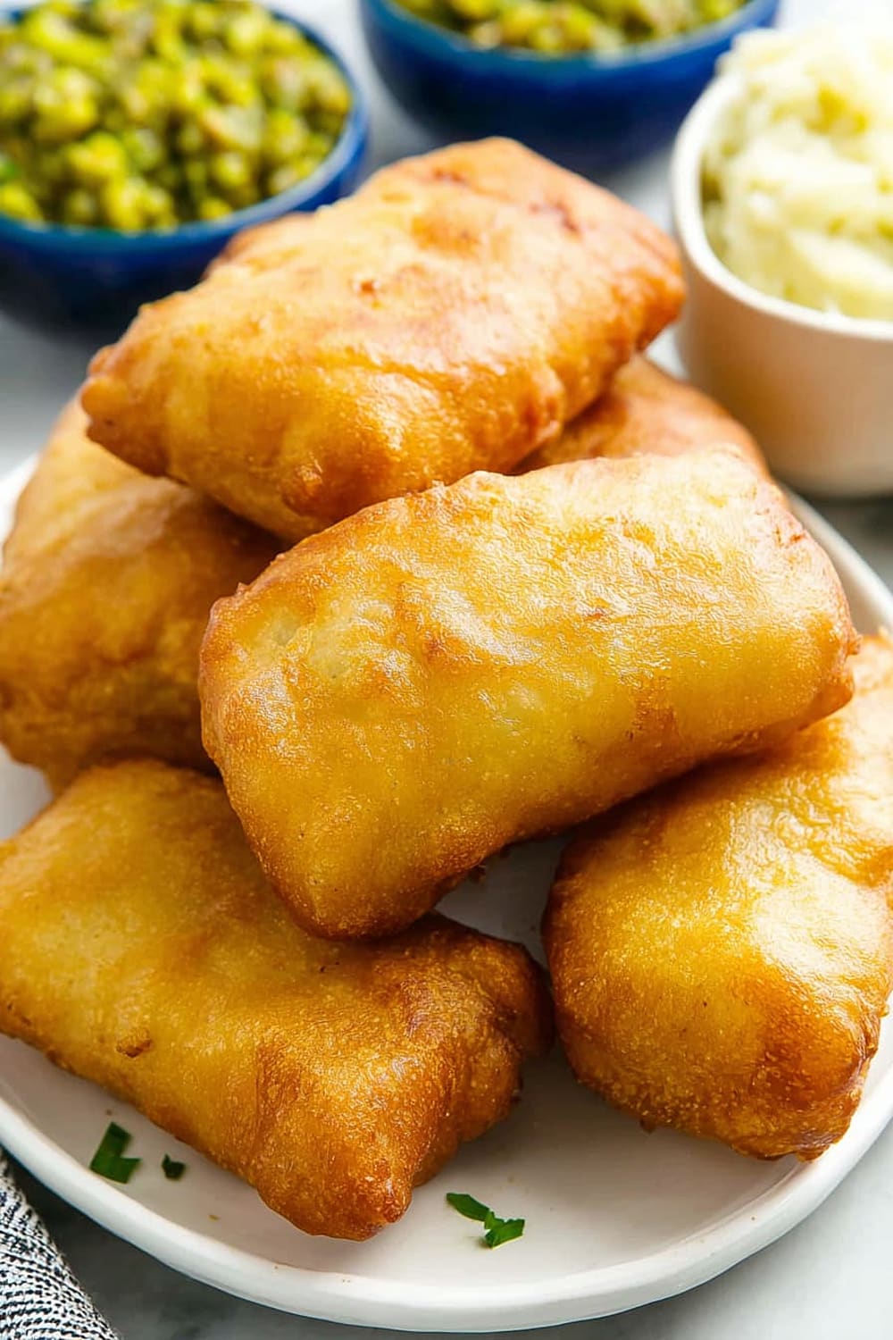 Beer Battered SPAM Fritters