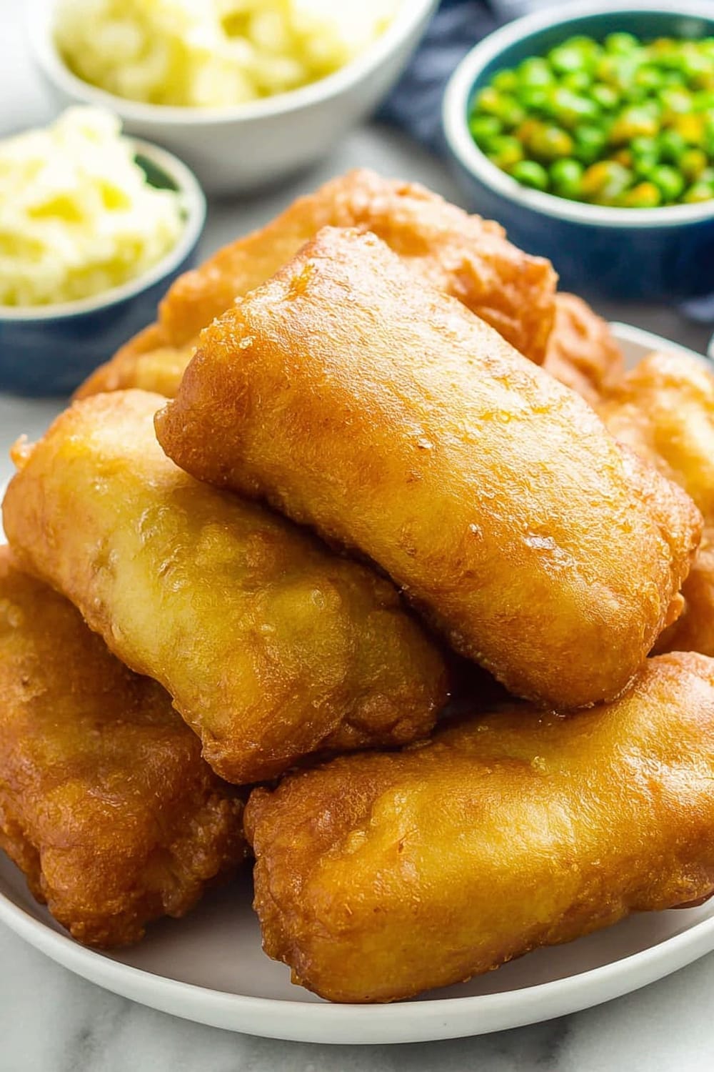 Beer Battered SPAM Fritters