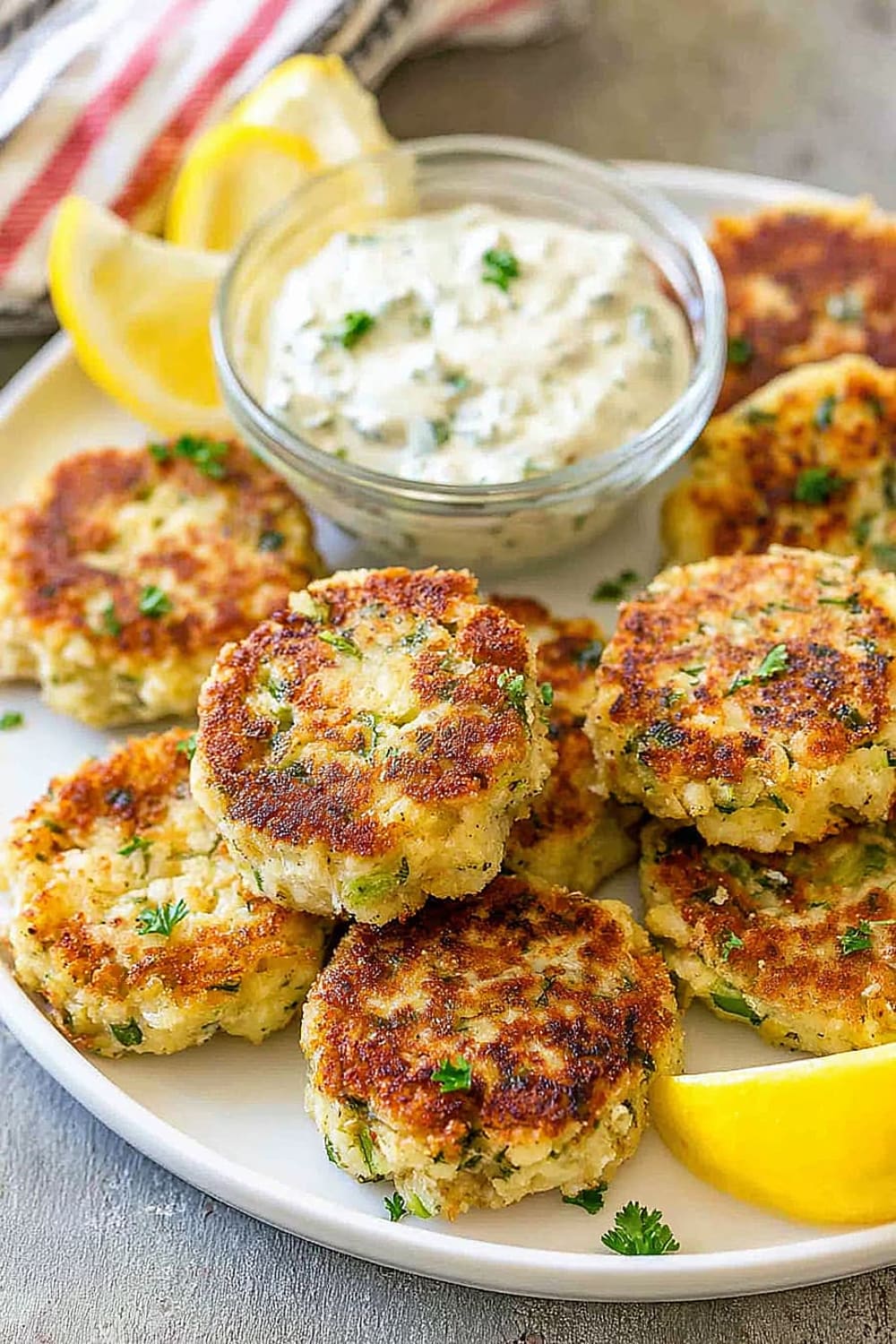 6 Ingredient Fish Cakes