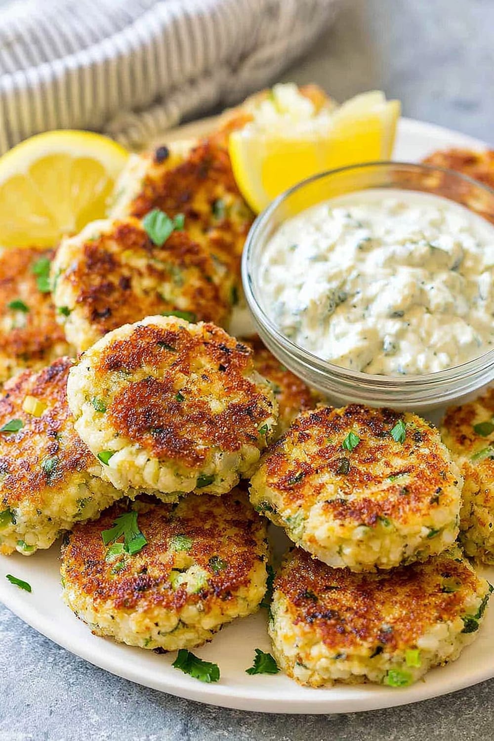 6 Ingredient Fish Cakes