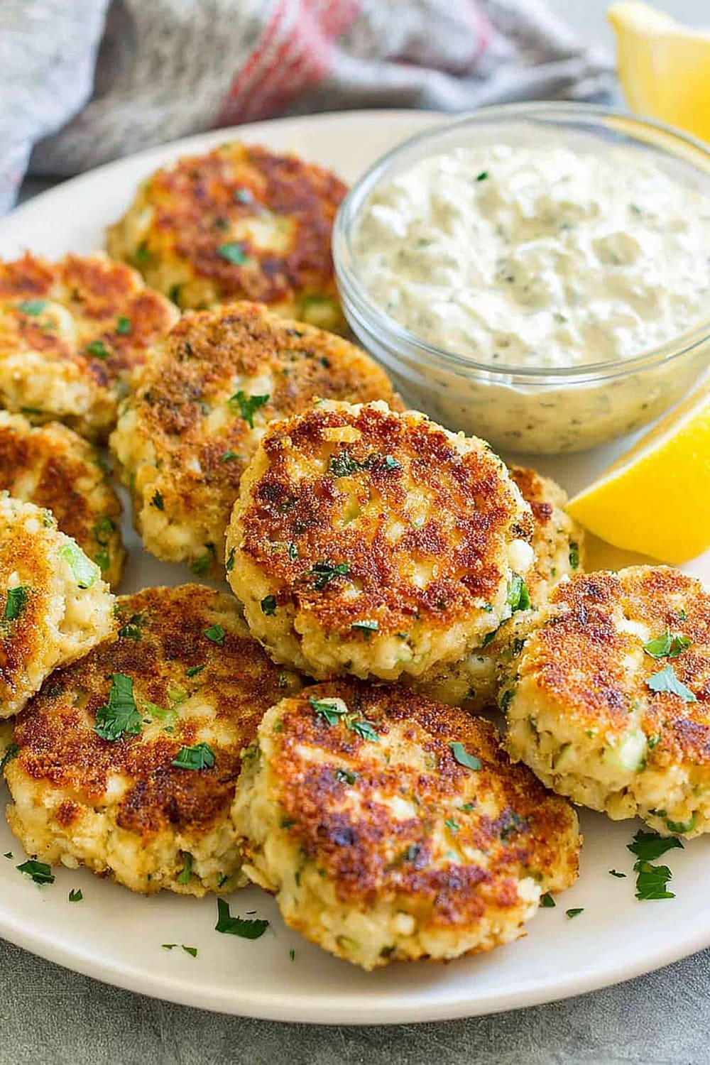 6 Ingredient Fish Cakes