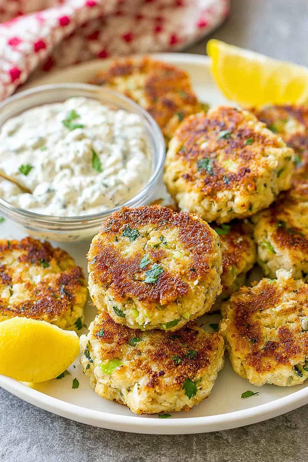 6 Ingredient Fish Cakes