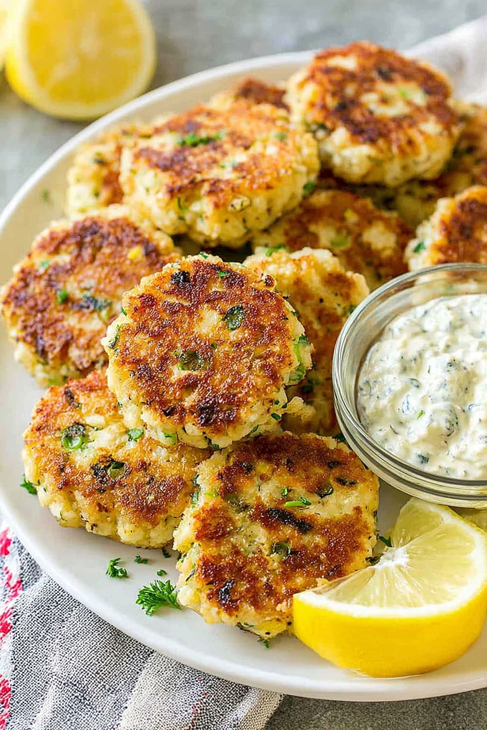 6 Ingredient Fish Cakes