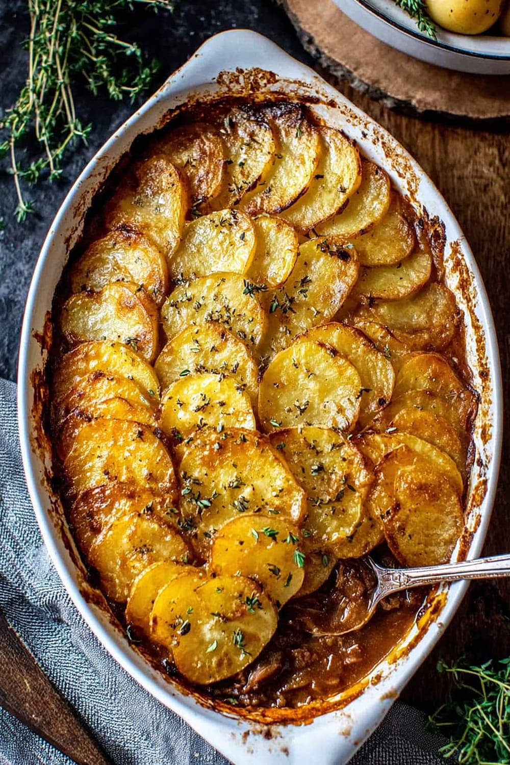 Traditional Lancashire Hot Pot