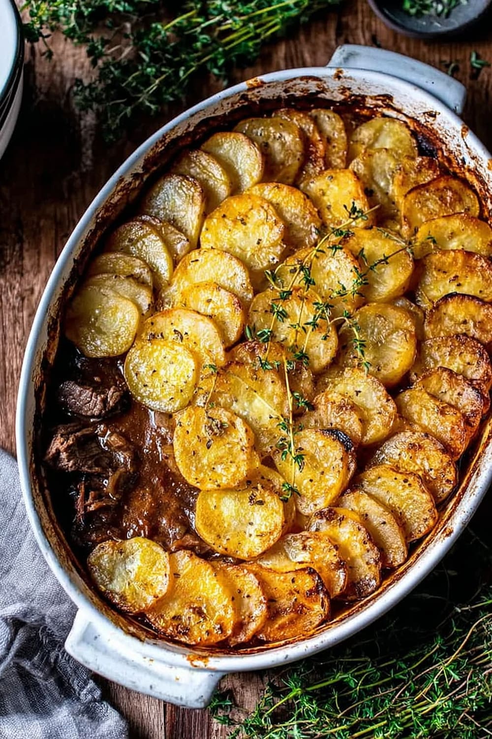 Traditional Lancashire Hot Pot