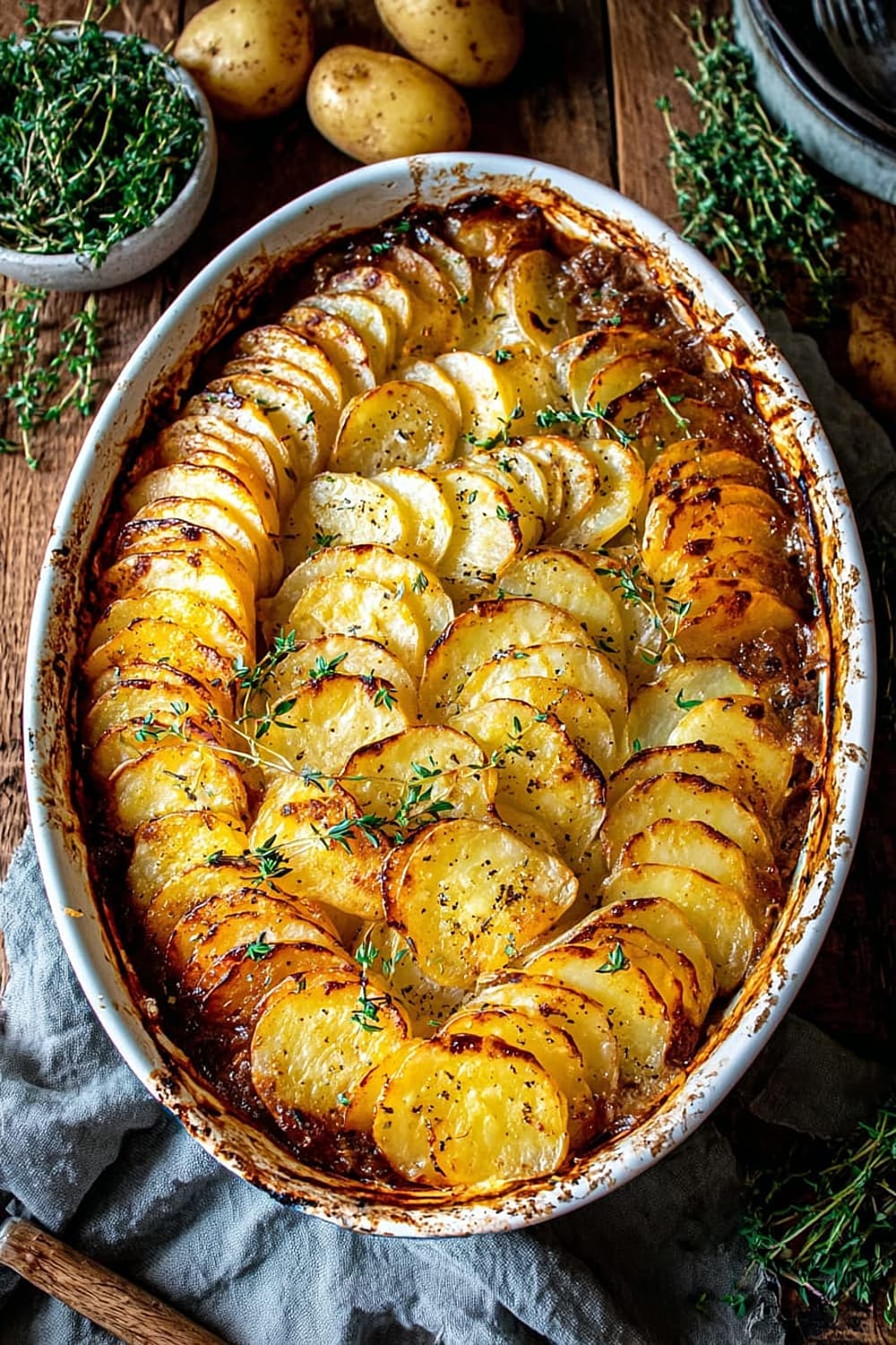 Traditional Lancashire Hot Pot
