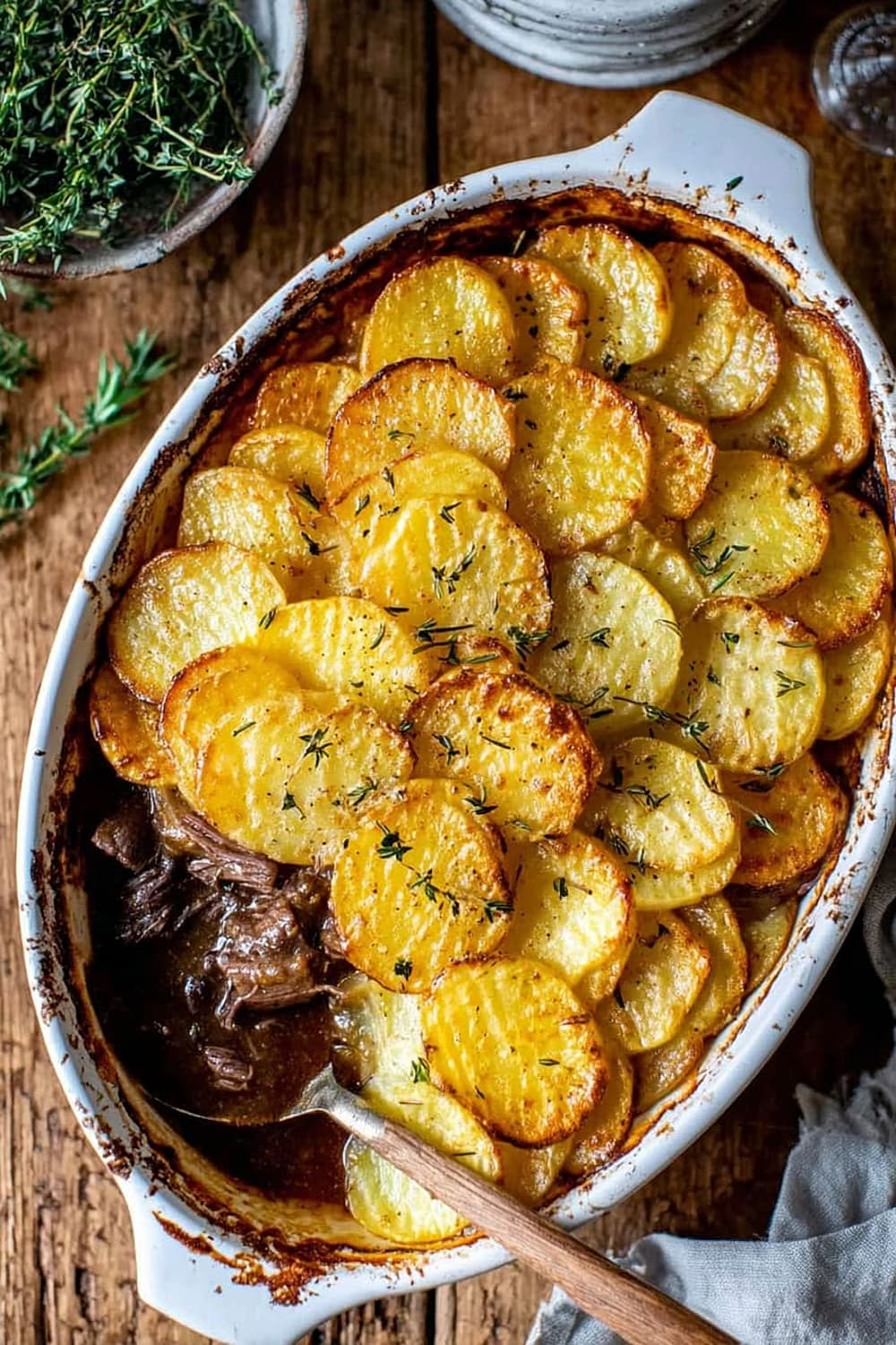 Traditional Lancashire Hot Pot