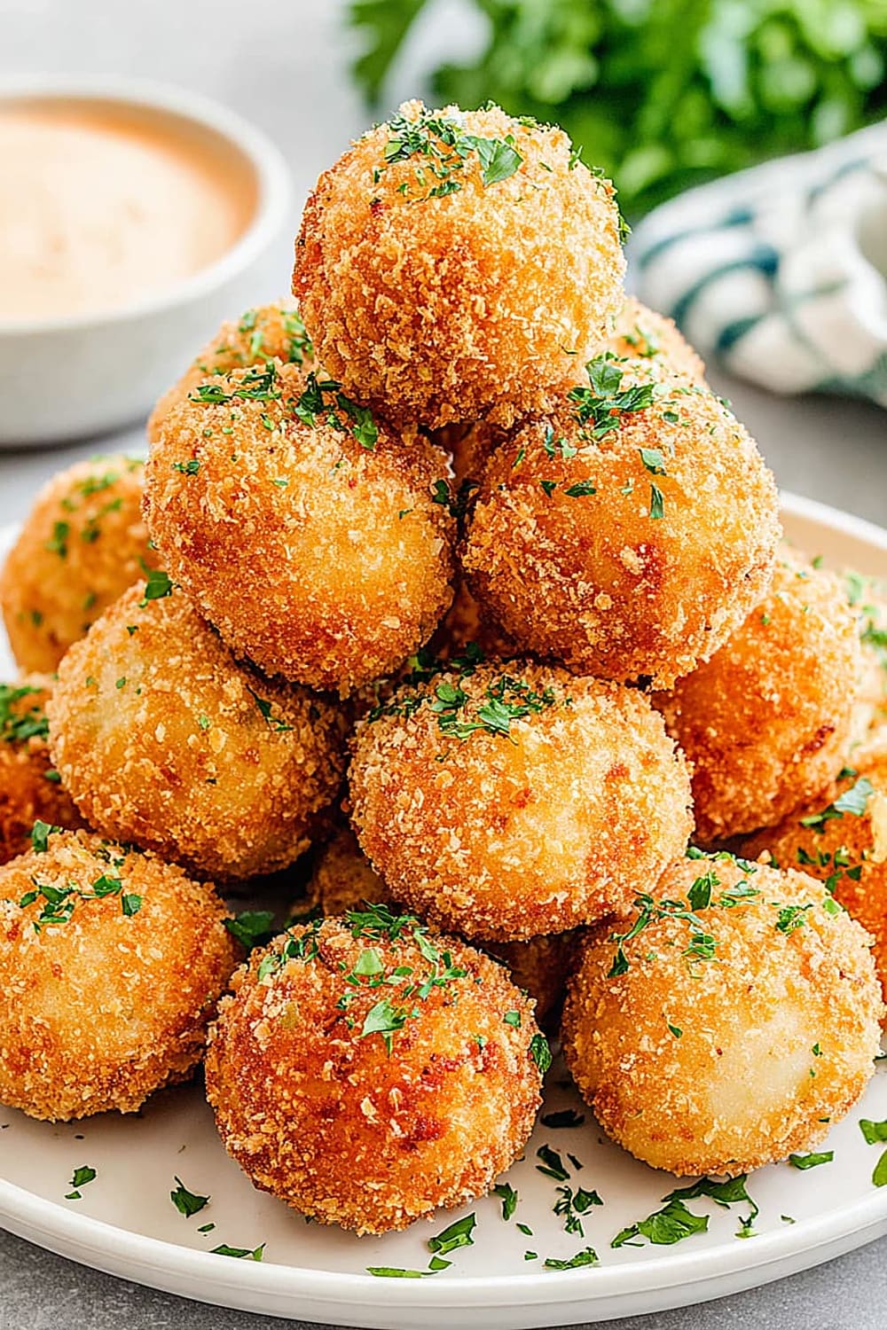 Potato Croquettes