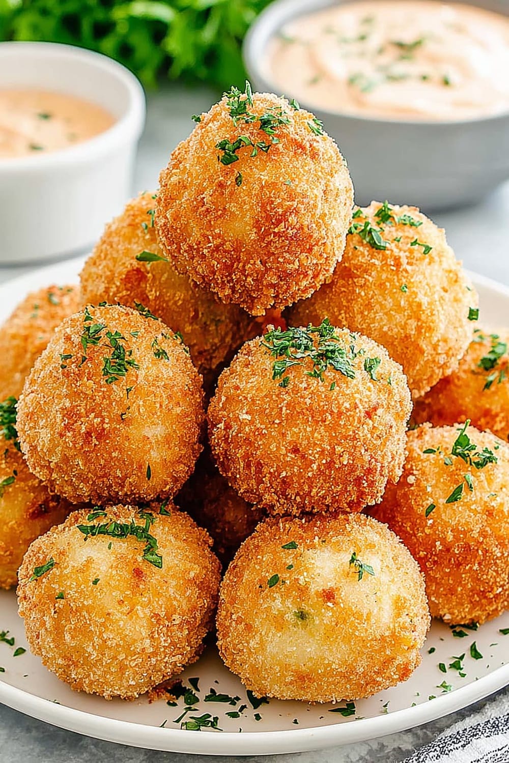 Potato Croquettes