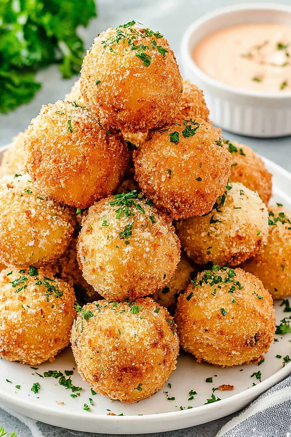 Potato Croquettes