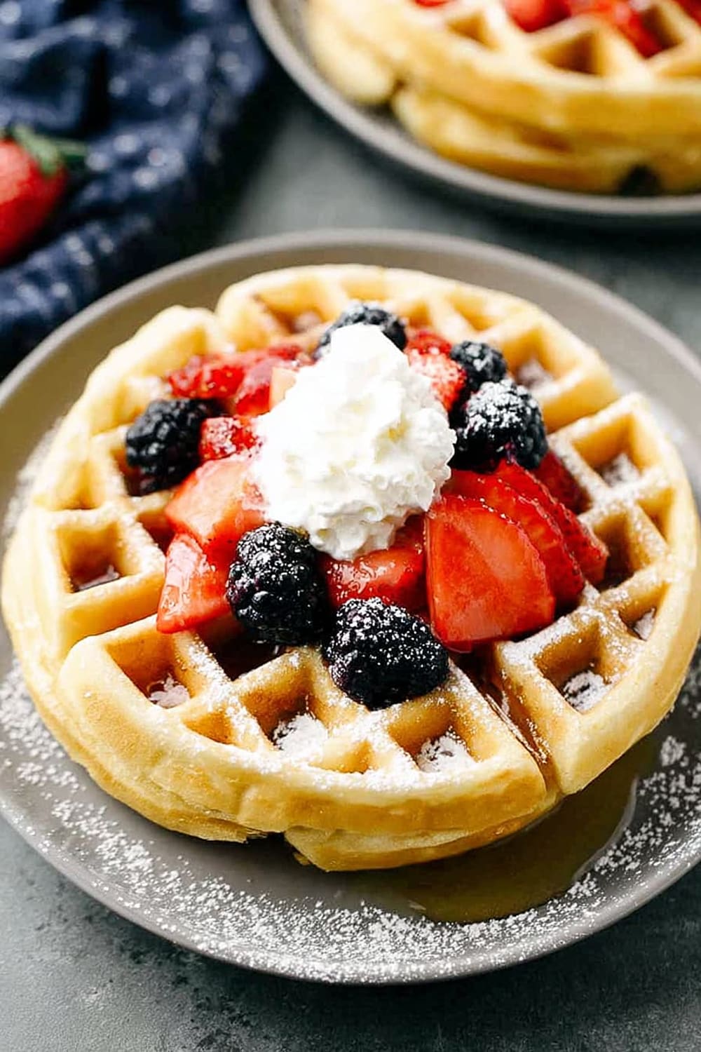 Belgian Waffles