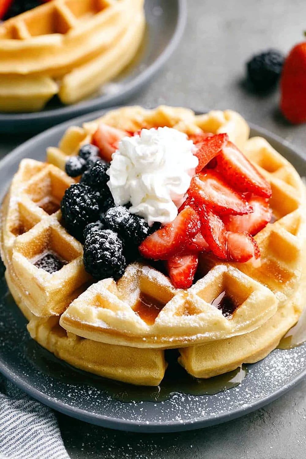 Belgian Waffles