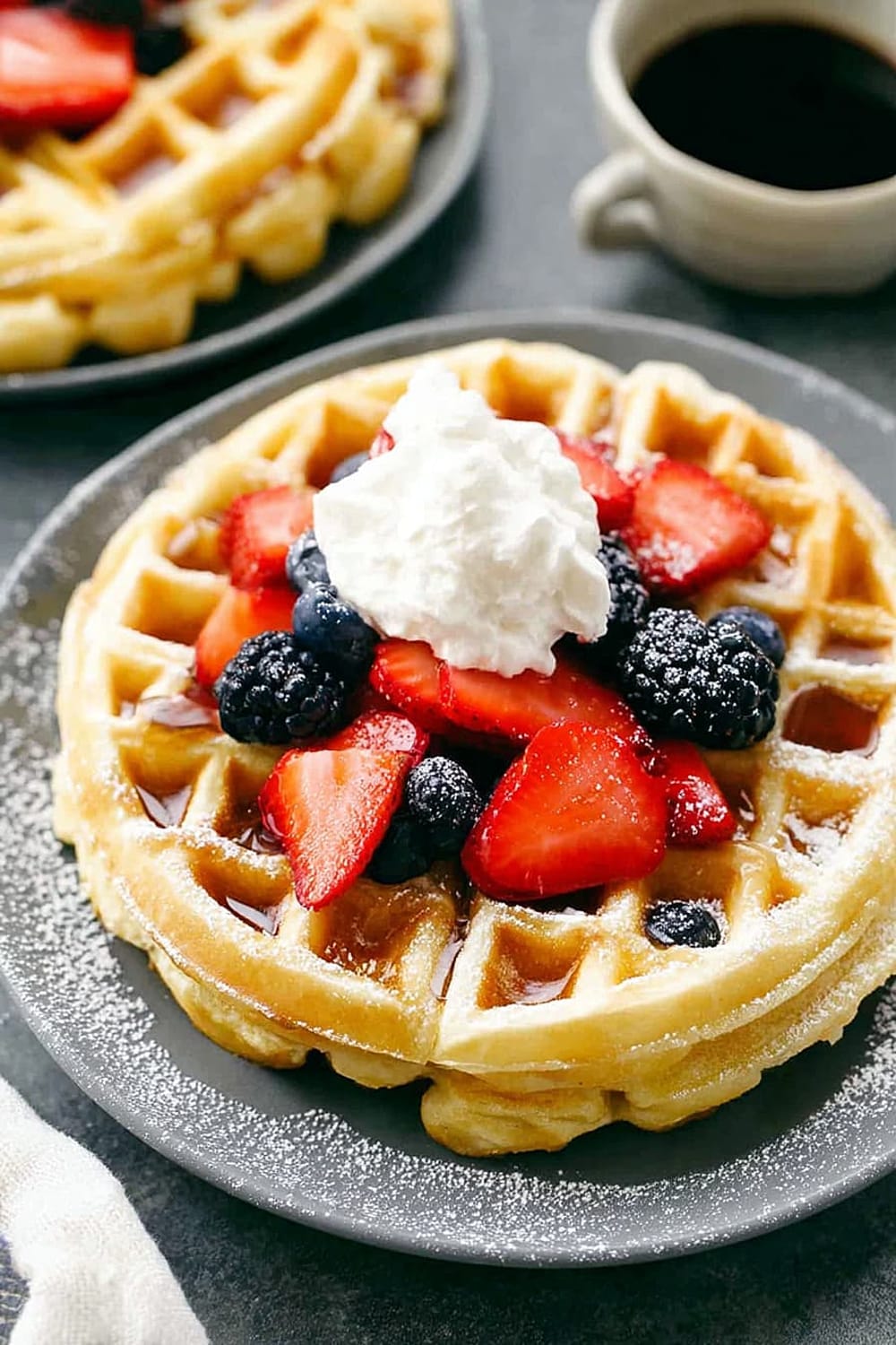 Belgian Waffles