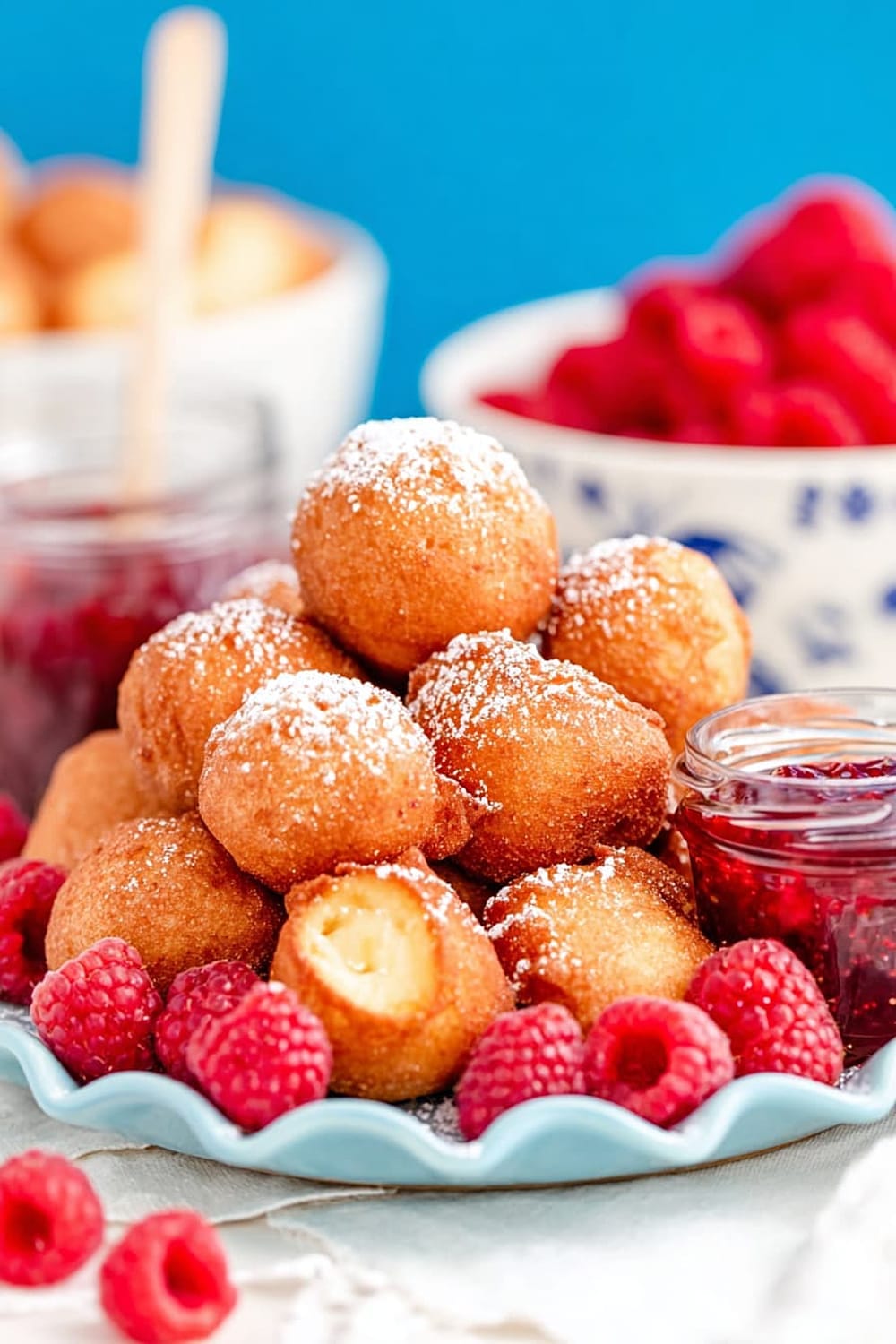 Deep Fried Cheesecake Bites