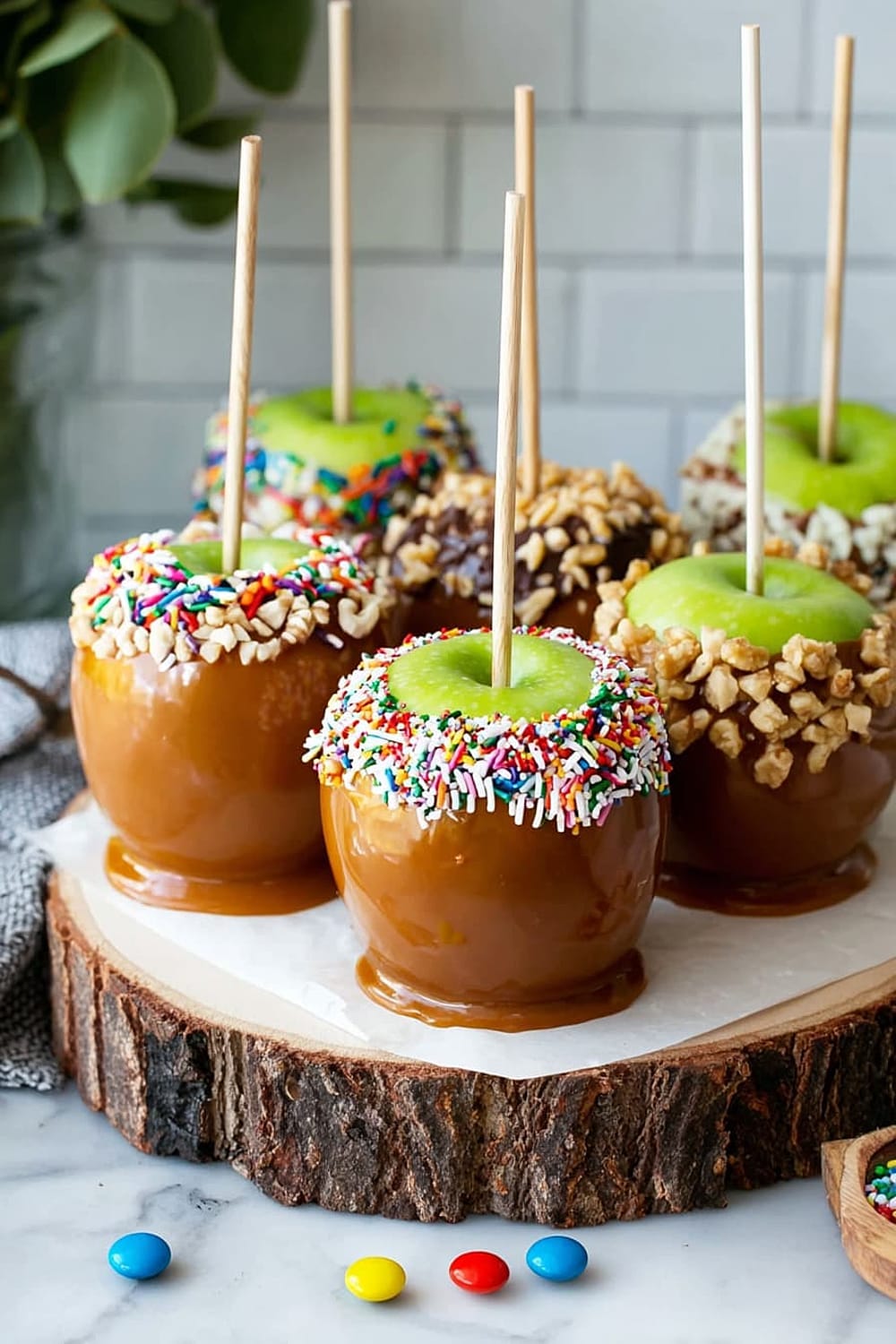 Easy Caramel Apples Recipe