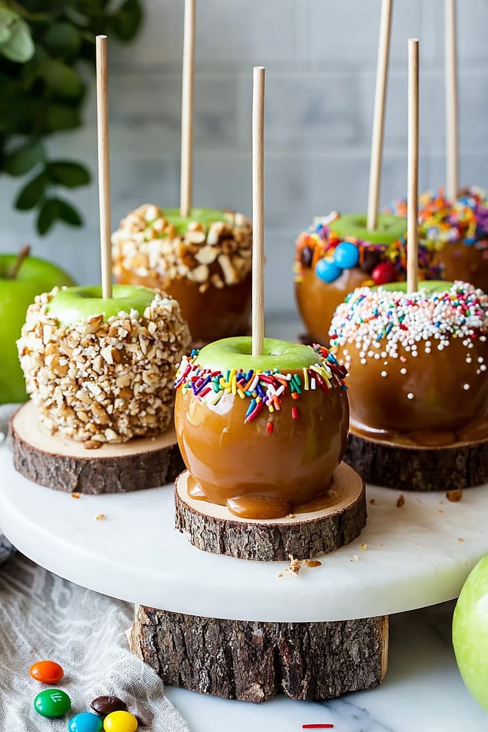 Easy Caramel Apples Recipe