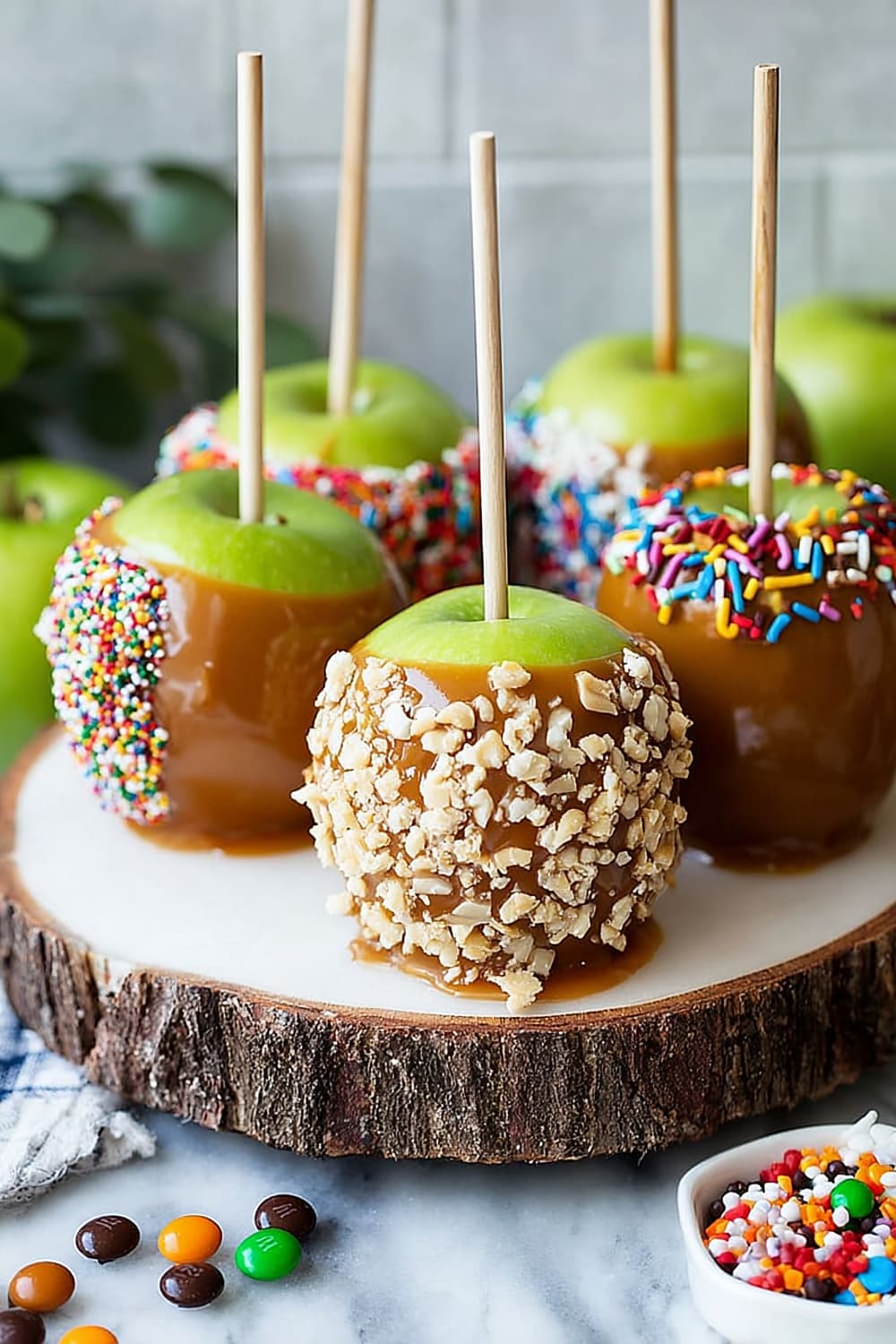 Easy Caramel Apples Recipe