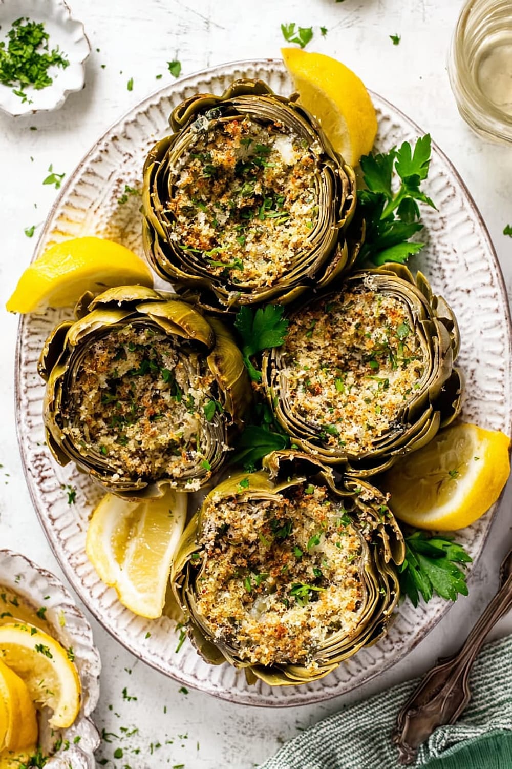 Italian Stuffed Artichokes Recipe (Sicilian Style)