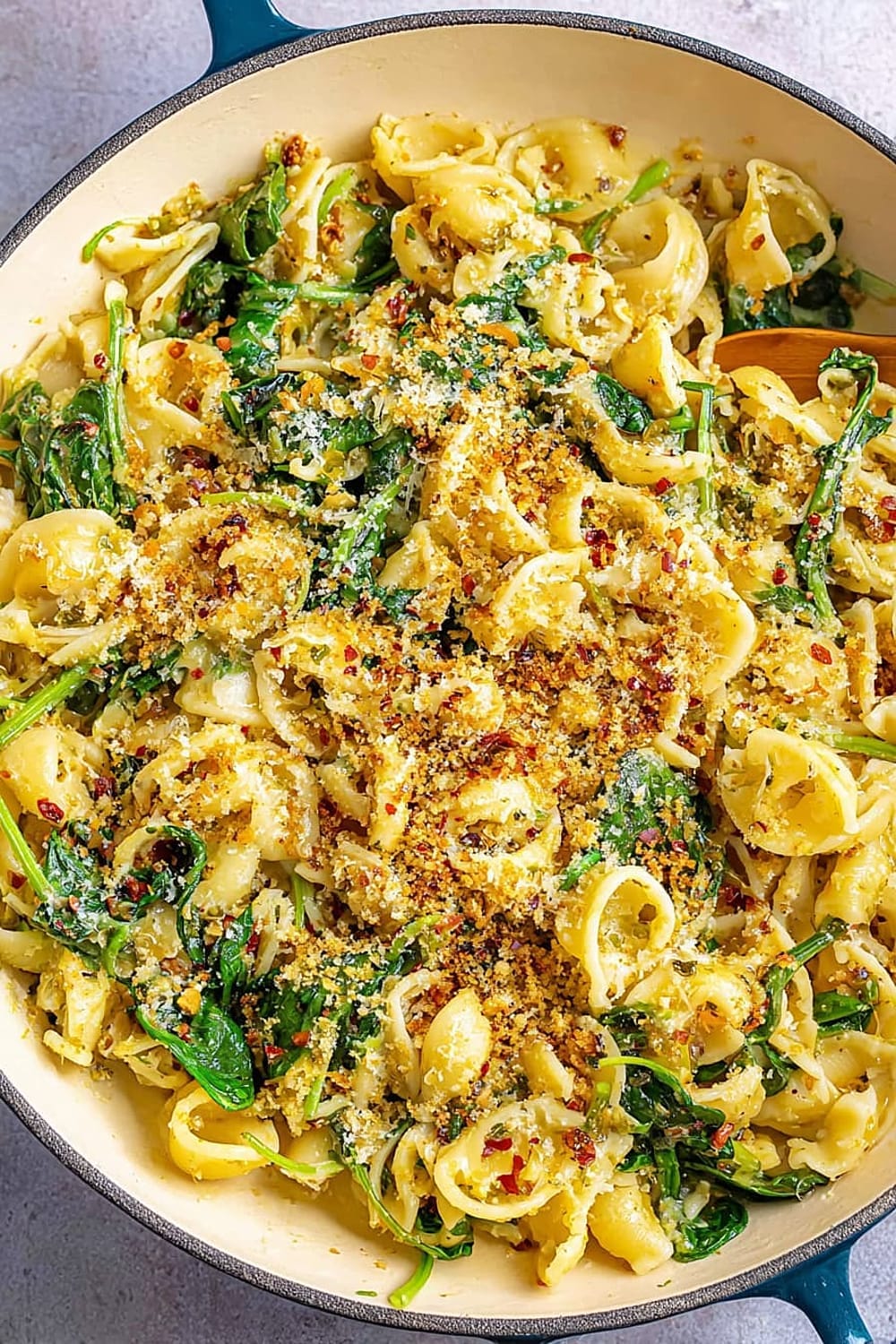 Garlic Anchovy Pasta