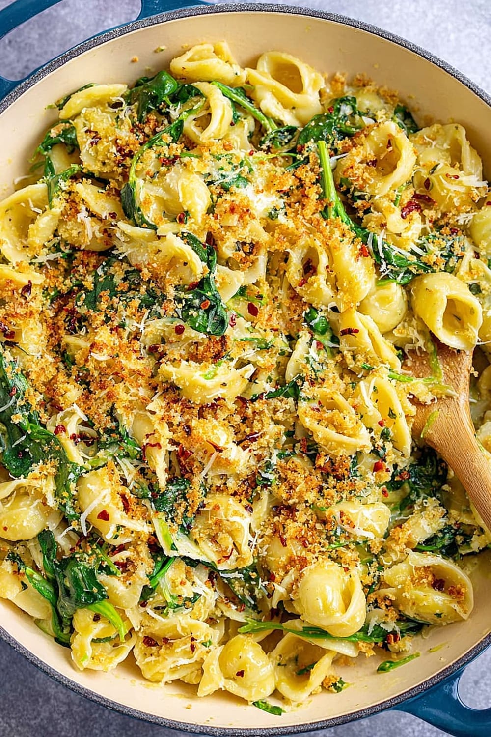 Garlic Anchovy Pasta