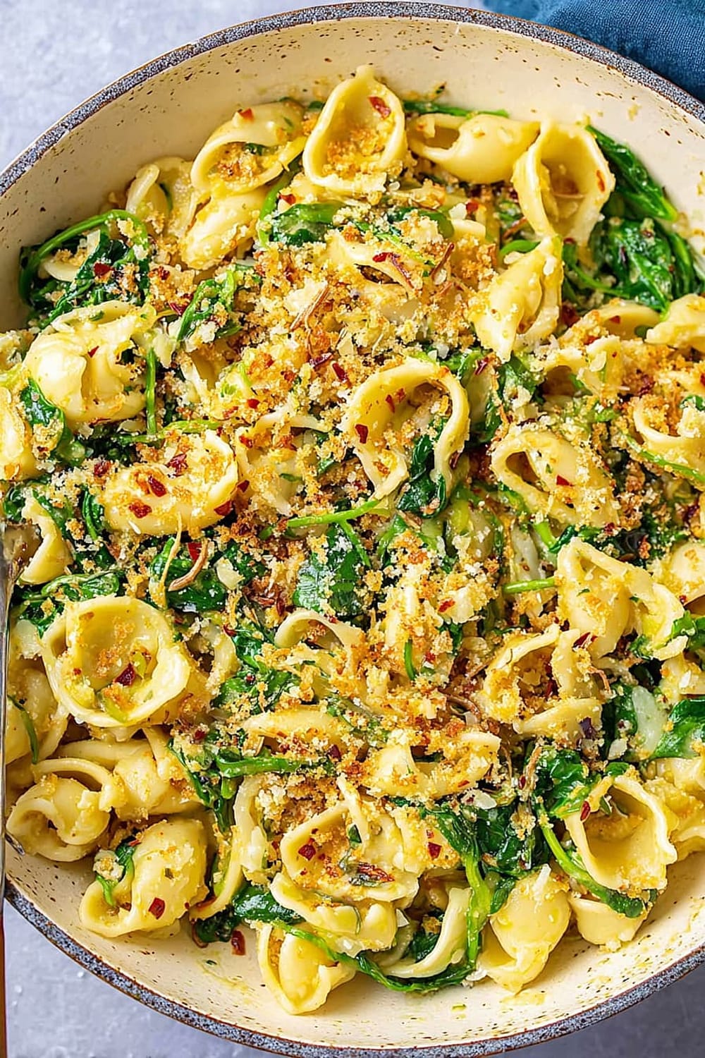Garlic Anchovy Pasta