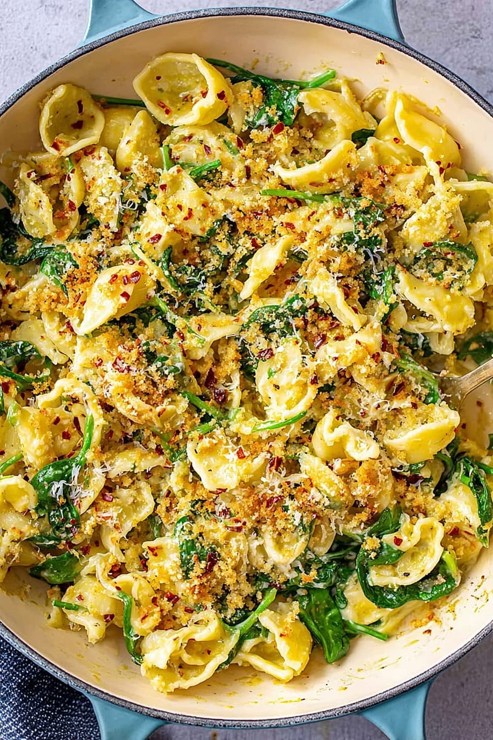 Garlic Anchovy Pasta