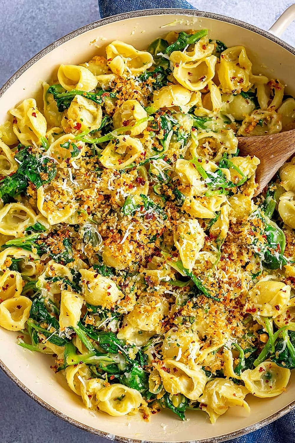 Garlic Anchovy Pasta