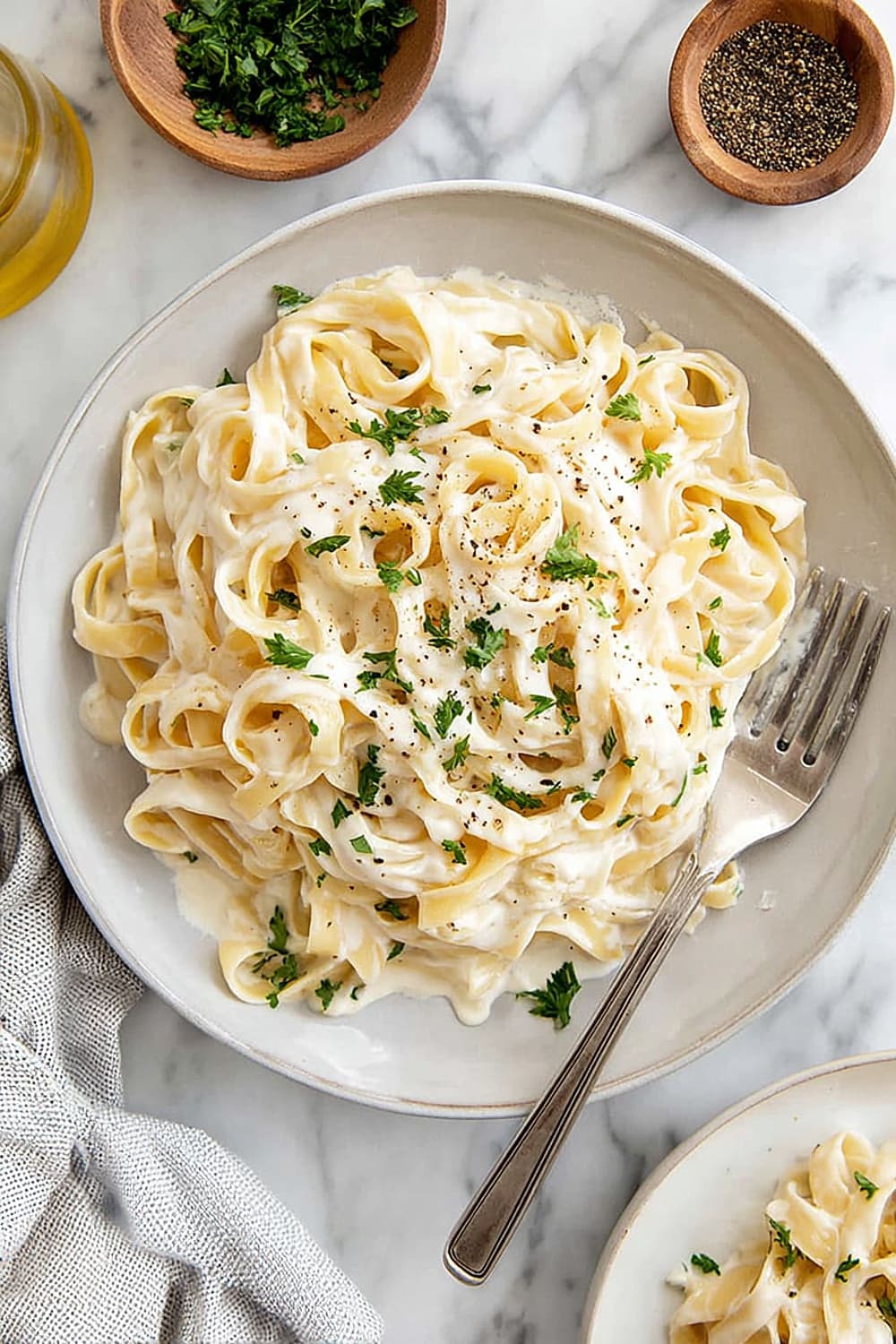 Fettuccine Alfredo