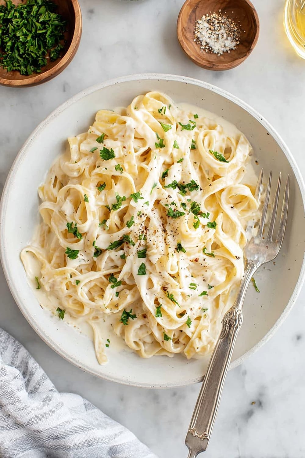 Fettuccine Alfredo