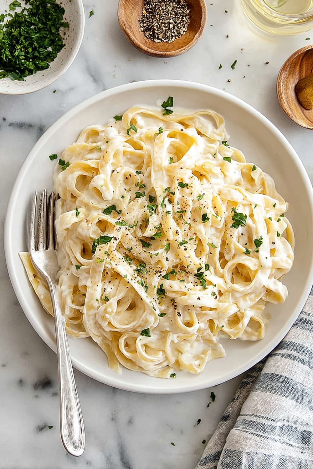 Fettuccine Alfredo