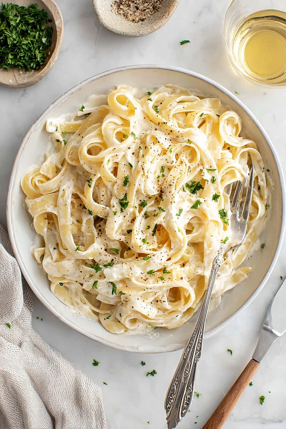 Fettuccine Alfredo