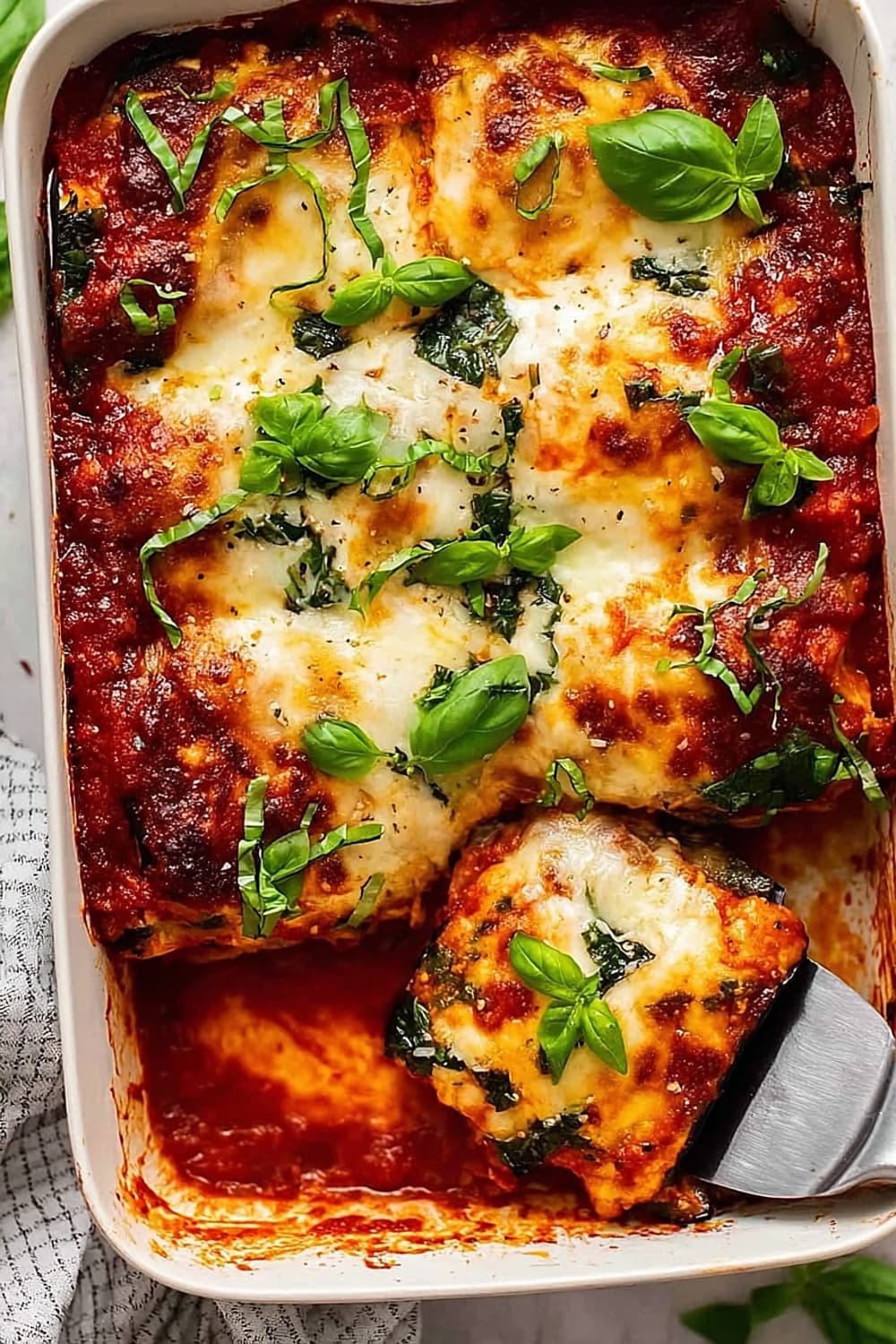 Eggplant Parmigiana (Parmigiana di Melanzane)