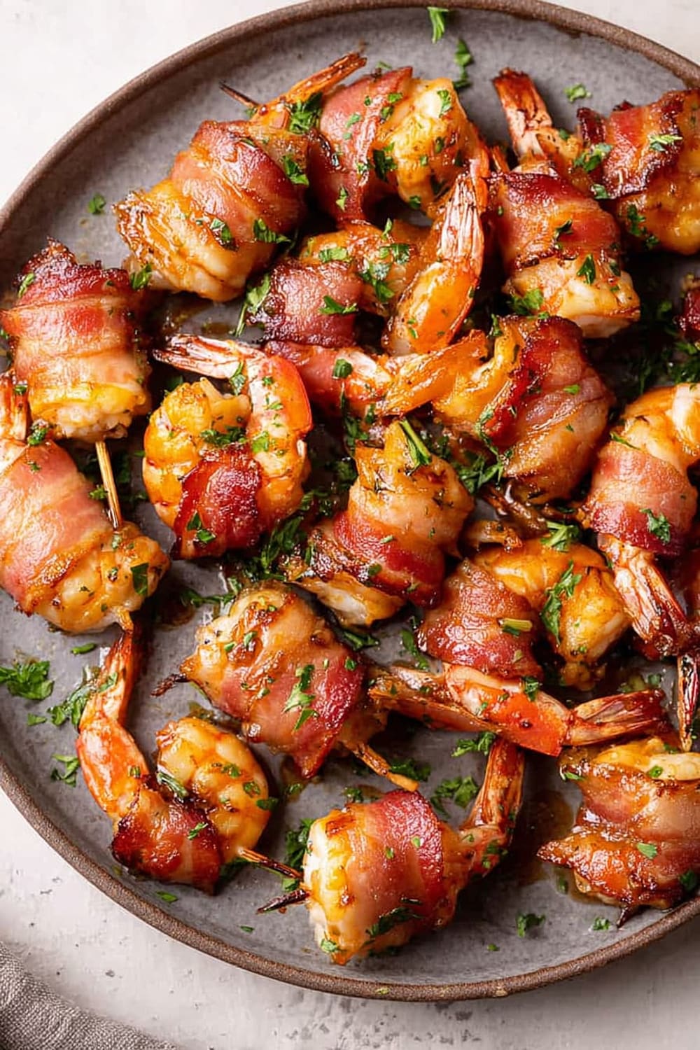 Bacon Wrapped Shrimp