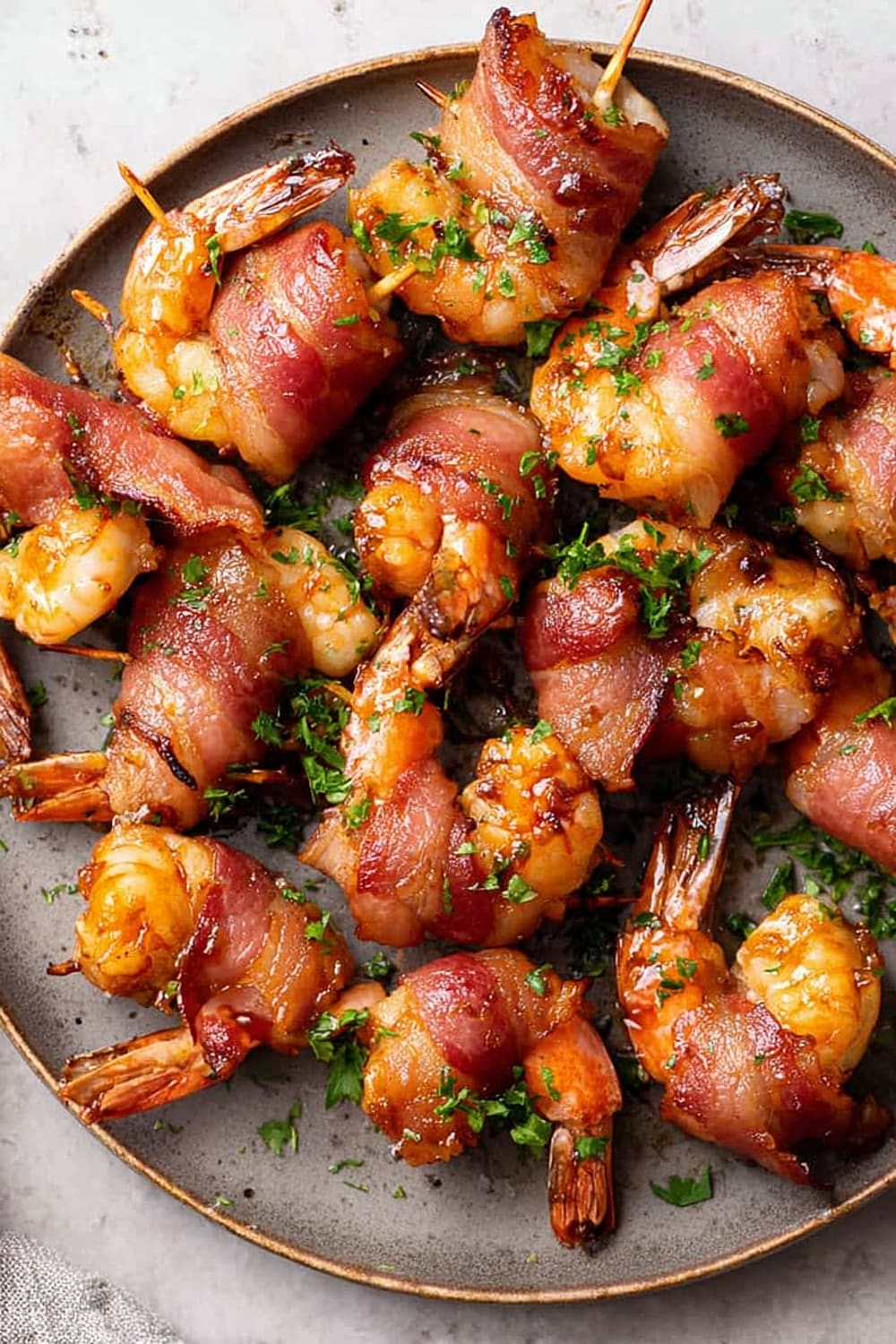 Bacon Wrapped Shrimp