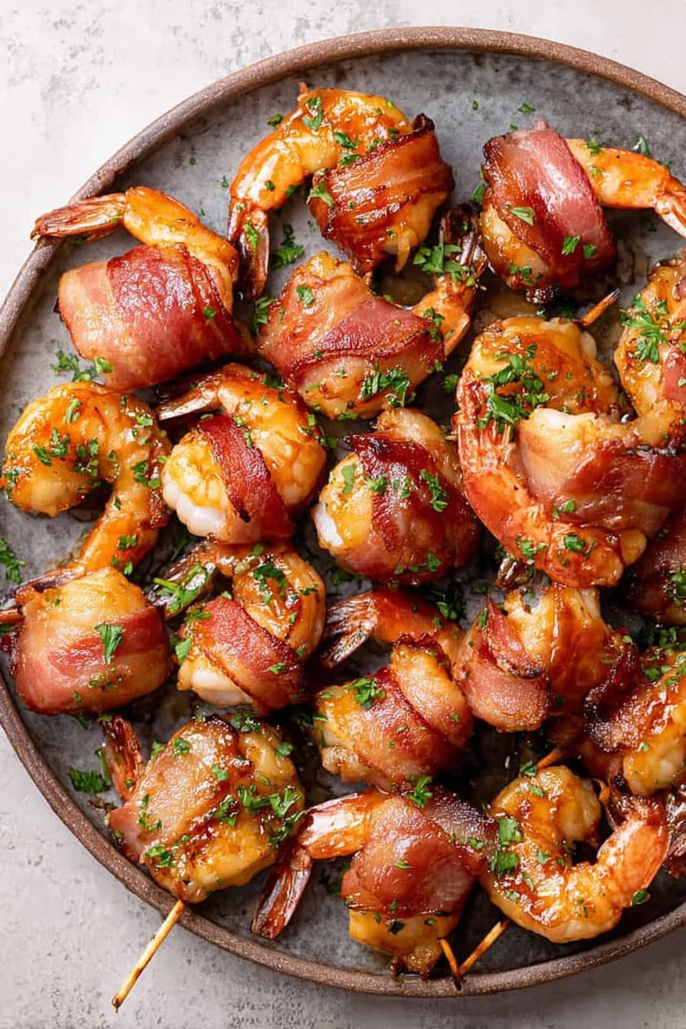 Bacon Wrapped Shrimp