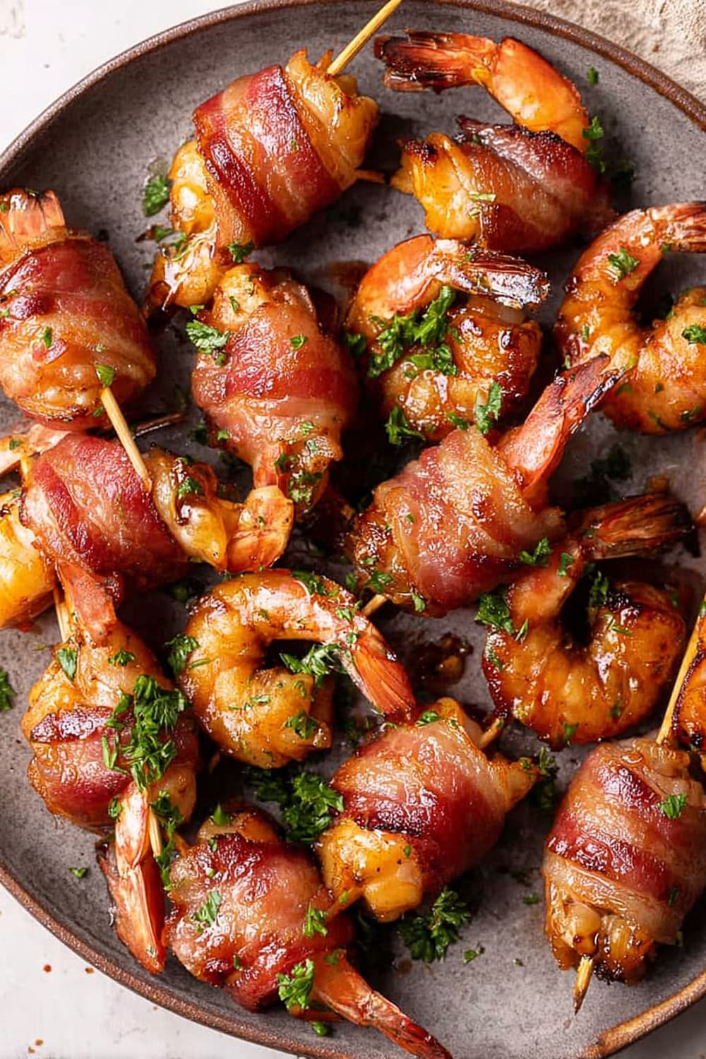 Bacon Wrapped Shrimp