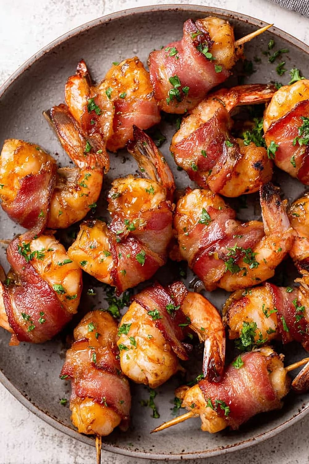 Bacon Wrapped Shrimp