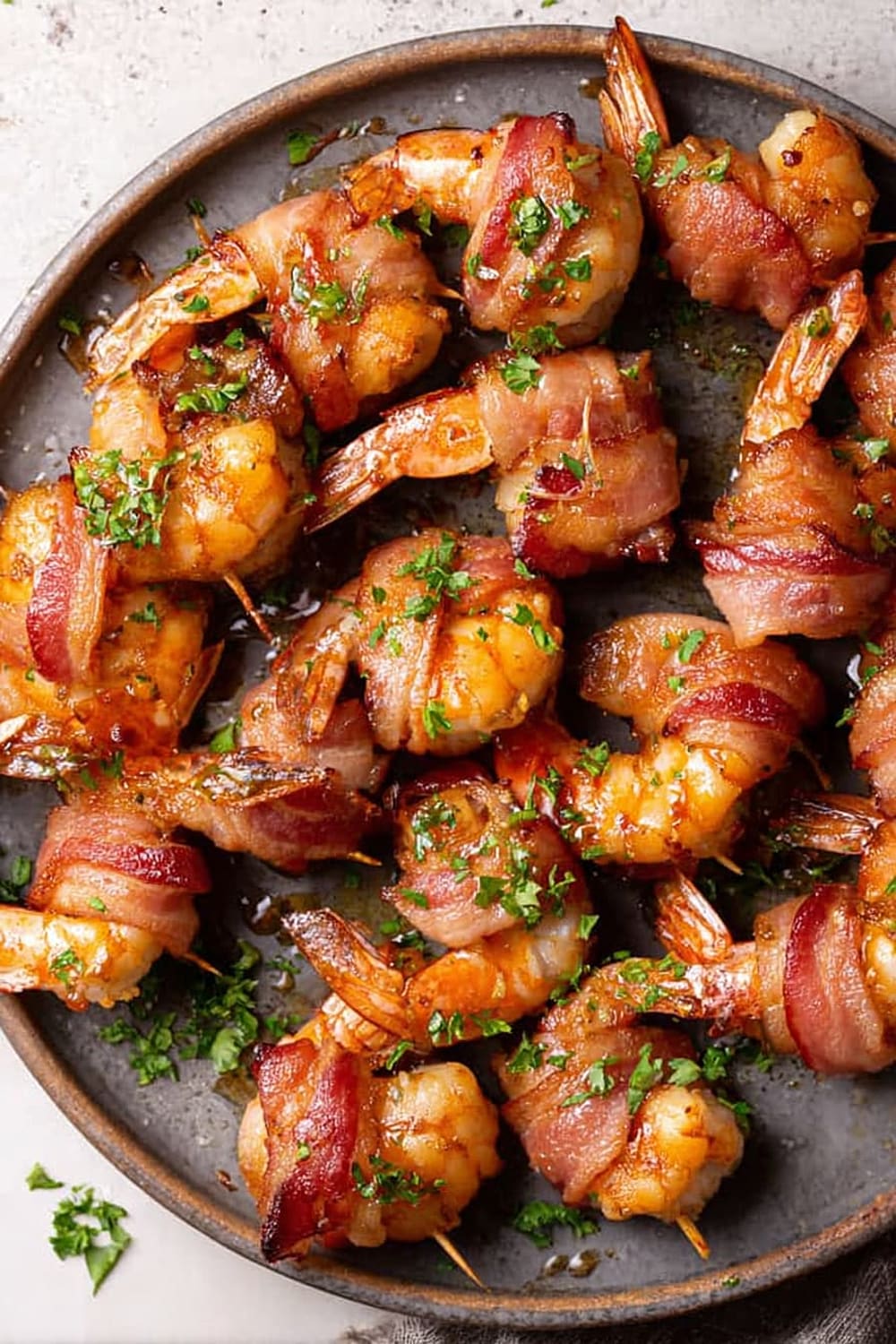 Bacon Wrapped Shrimp