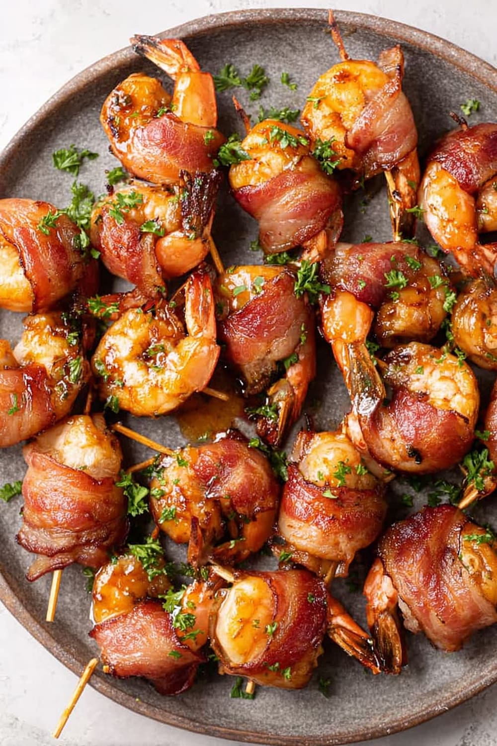 Bacon Wrapped Shrimp