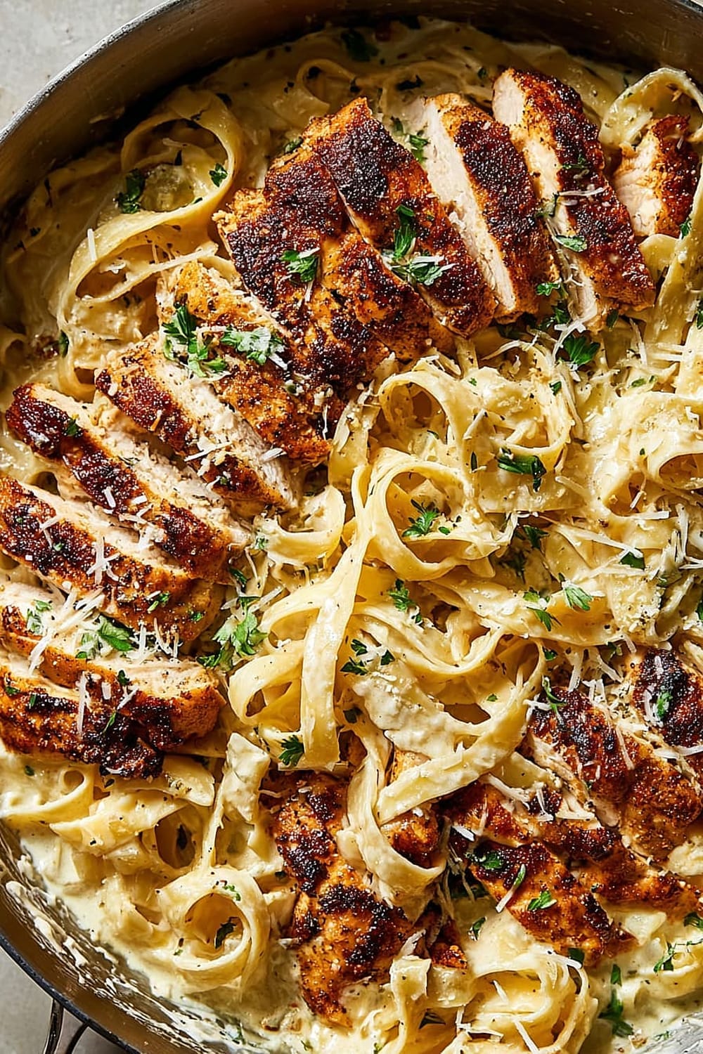 Creamy Lemon Chicken Pasta