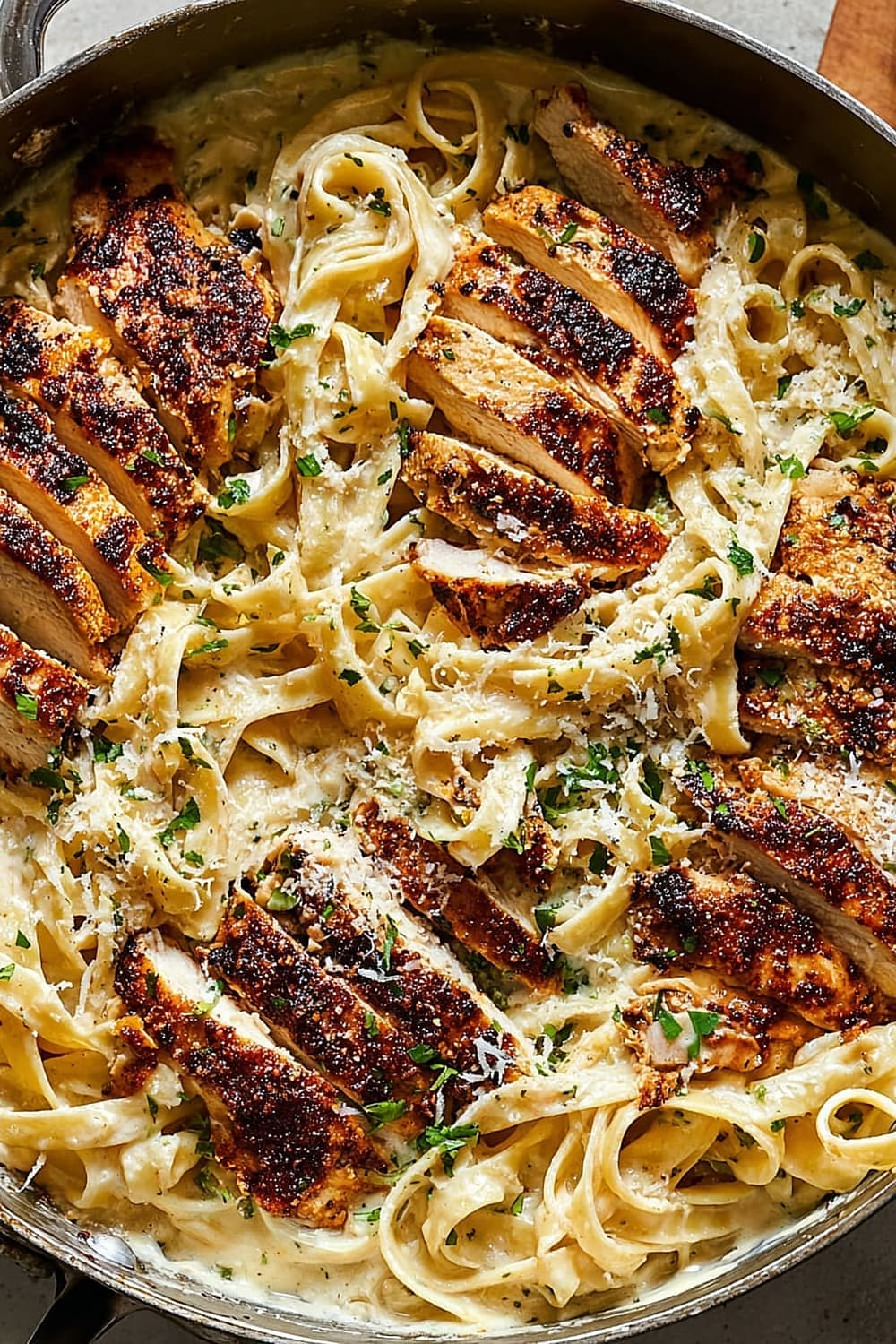 Creamy Lemon Chicken Pasta