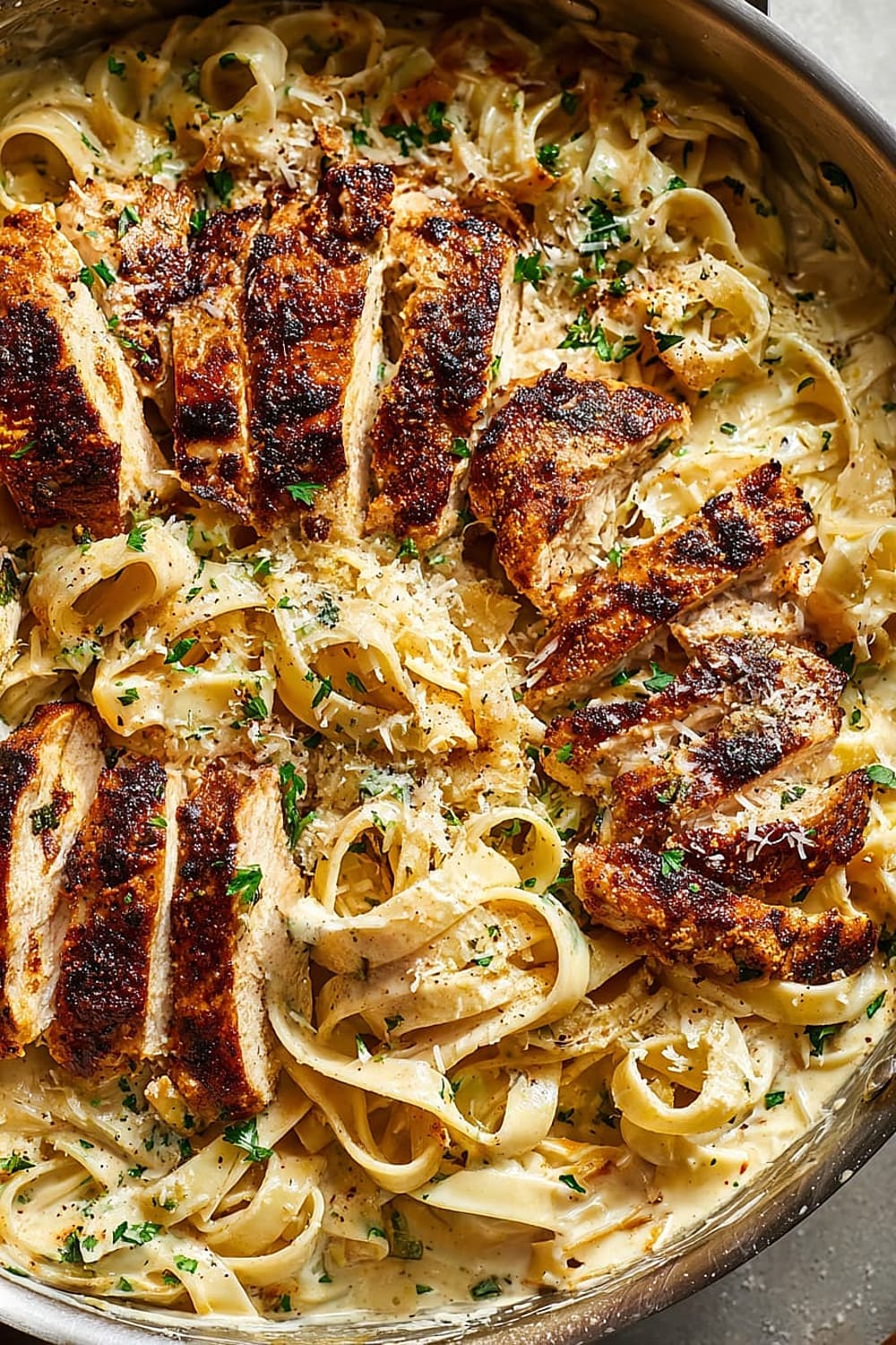 Creamy Lemon Chicken Pasta